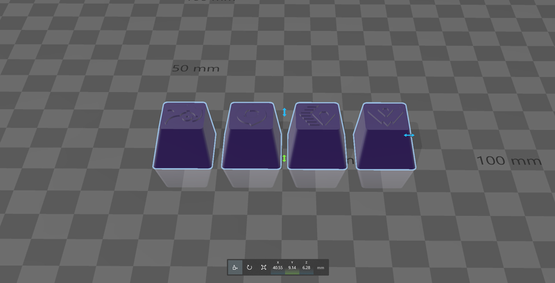 Omen - Valorant Keycaps