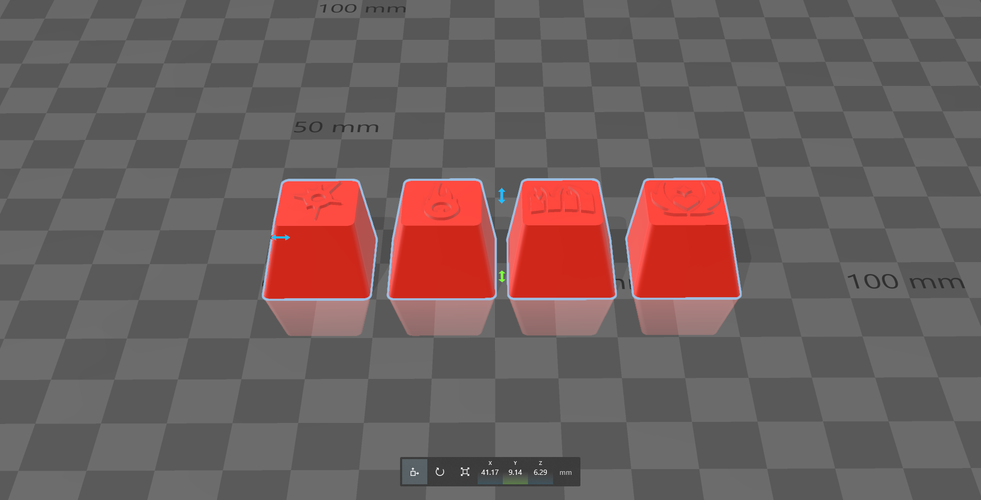 Phoenix - Valorant Keycaps 3D Print 489168