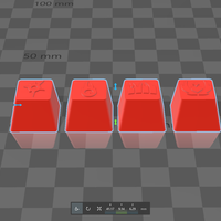 Small Phoenix - Valorant Keycaps 3D Printing 489168