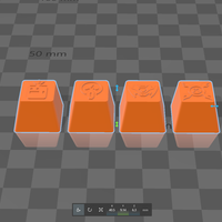 Small Raze - Valorant Keycaps 3D Printing 489169