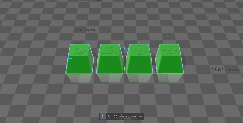 Viper - Valorant Keycaps