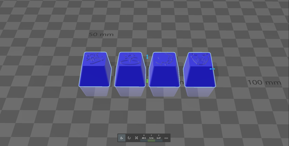 Yoru - Valorant Keycaps 3D Print 489175