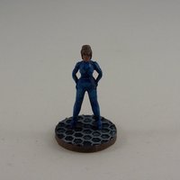Female Starfarer (28mm Miniature) - Thumbnail 4