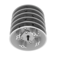 STEVENSON SCREEN FOR THE DS18B20 TEMPERATURE SENSOR - Thumbnail 3