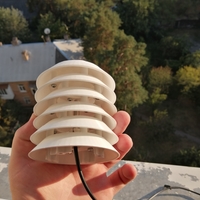 STEVENSON SCREEN FOR THE DS18B20 TEMPERATURE SENSOR - Thumbnail 6