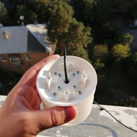 STEVENSON SCREEN FOR THE DS18B20 TEMPERATURE SENSOR - Thumbnail 7