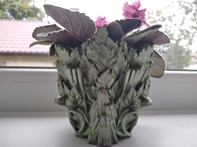 POT FOR PLANTS OR FLOWERS 3D Print 489190