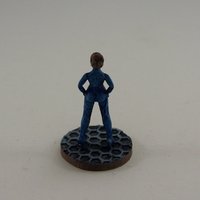 Female Starfarer (28mm Miniature) - Thumbnail 6