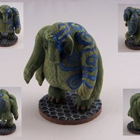 Olimyoo Brave (28mm Miniature) - Thumbnail 3