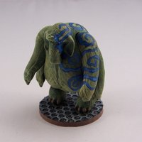 Olimyoo Brave (28mm Miniature) - Thumbnail 4
