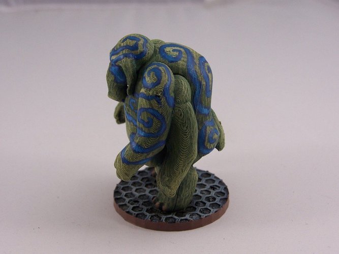 Olimyoo Brave (28mm Miniature) 3D Print 48928