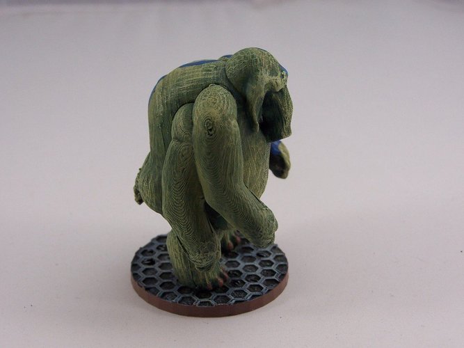 Olimyoo Brave (28mm Miniature) 3D Print 48929