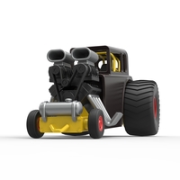 Mini Rod pulling tractor 5 Scale 1:25 - Thumbnail 5