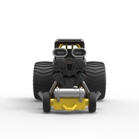 Mini Rod pulling tractor 5 Scale 1:25 - Thumbnail 7