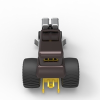 Mini Rod pulling tractor 5 Scale 1:25 - Thumbnail 13