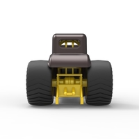 Mini Rod pulling tractor 5 Scale 1:25 - Thumbnail 14