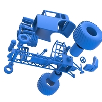 Mini Rod pulling tractor 5 Scale 1:25 - Thumbnail 17