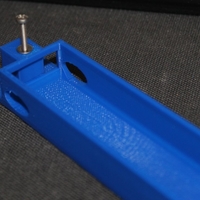 Single S-100 Connector Protector Board Stand - Thumbnail 4