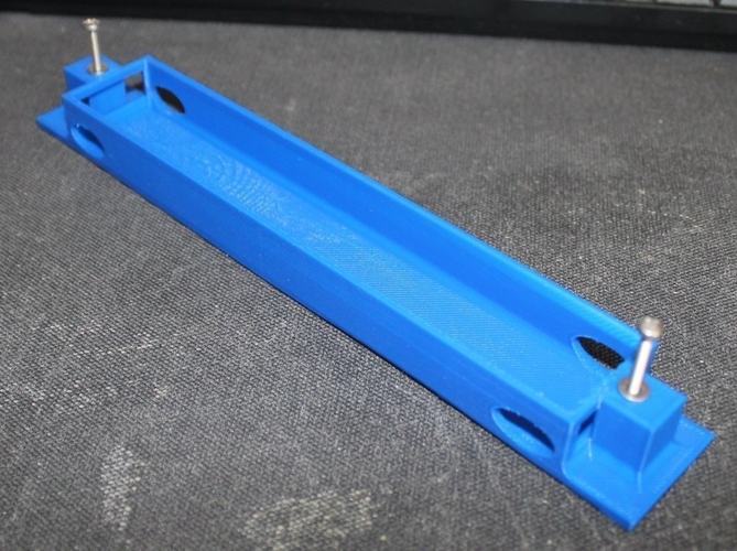 Single S-100 Connector Protector Board Stand 3D Print 489398