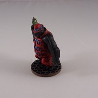 Frank Marcello, Agano Private Eye (28mm Minature) - Thumbnail 5