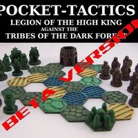 Small Pocket-Tactics: Legion of the High King against the Tribes of th 3D Printing 48944