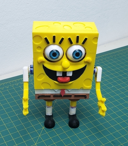 Animatronic SpongeBob 3D Print 489454