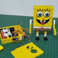 Animatronic SpongeBob - Thumbnail 2
