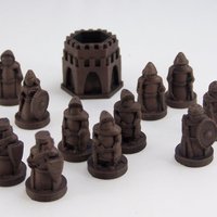 Pocket-Tactics: Legion of the High King against the Tribes of th - Thumbnail 3
