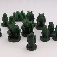 Pocket-Tactics: Legion of the High King against the Tribes of th - Thumbnail 4