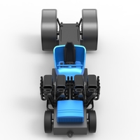 Pulling truck 2wd Hot rod 2 V8 Version 2 Scale 1:25 - Thumbnail 6