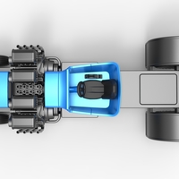 Pulling truck 2wd Hot rod 2 V8 Version 2 Scale 1:25 - Thumbnail 10