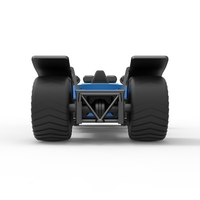 Pulling truck 2wd Hot rod 2 V8 Version 2 Scale 1:25 - Thumbnail 14