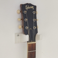 Small Generic Guitar Wall Hook - short 3D Printing 489488