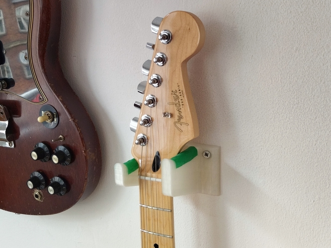 Fender Guitar Hook 3D Print 489489