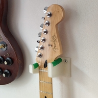 Small Fender Guitar Hook 3D Printing 489489