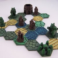 Pocket-Tactics: Legion of the High King against the Tribes of th - Thumbnail 6