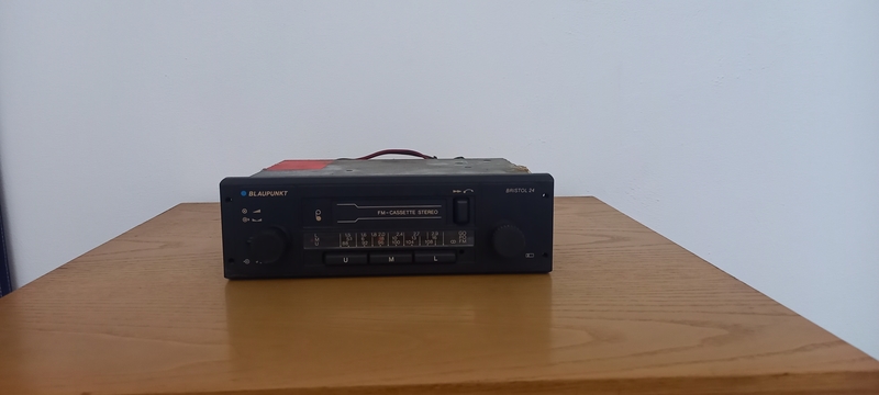 Blaupunkt vintage knob 