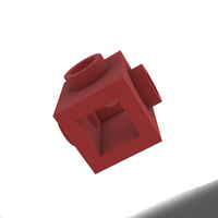 LEGO Brick - 1X1 with 3 Knobs - Thumbnail 3