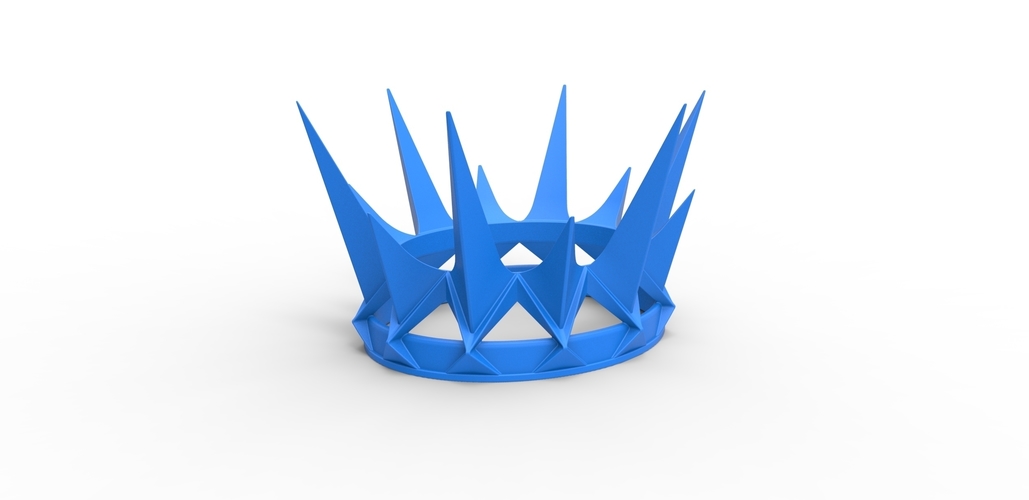 Crown 3D Print 489555