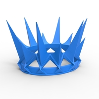 Small Crown 3D Printing 489555