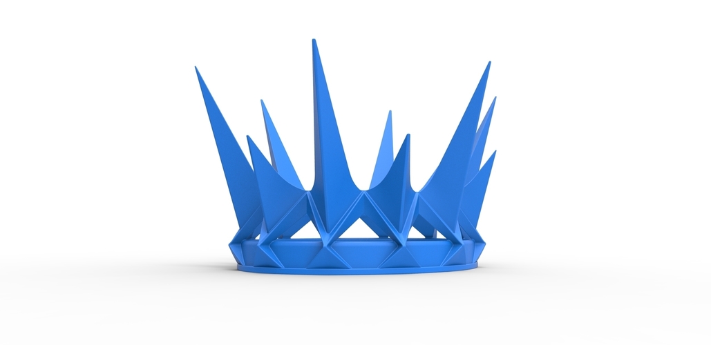 Crown 3D Print 489556