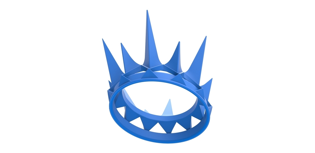 Crown 3D Print 489557