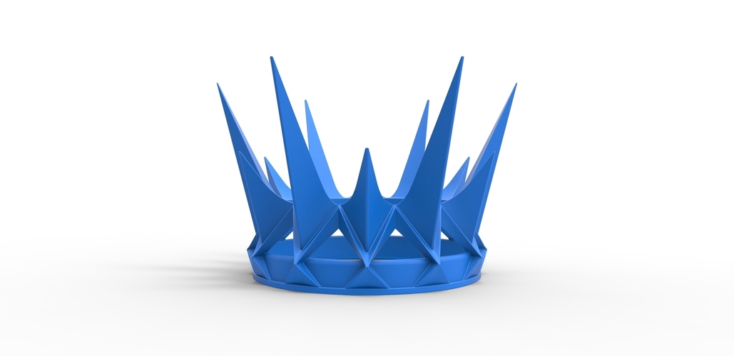 Crown 3D Print 489558