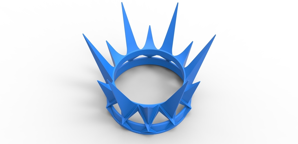 Crown 3D Print 489559