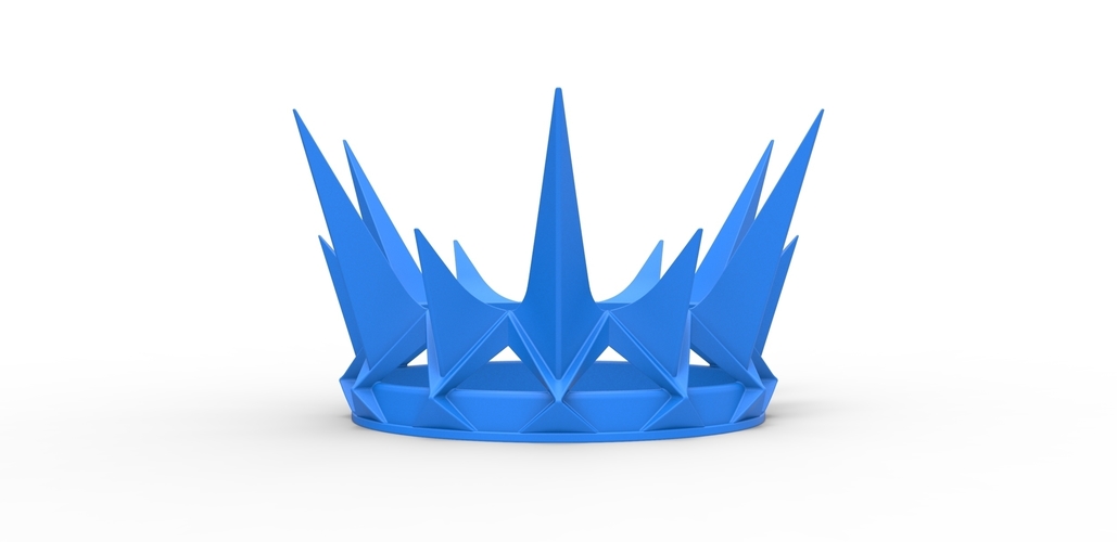 Crown 3D Print 489561