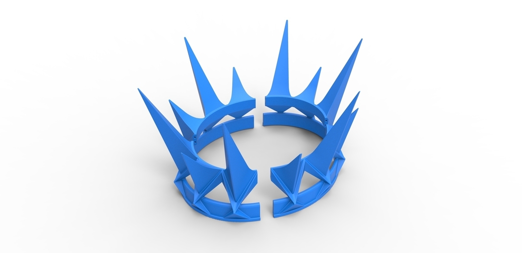 Crown 3D Print 489563