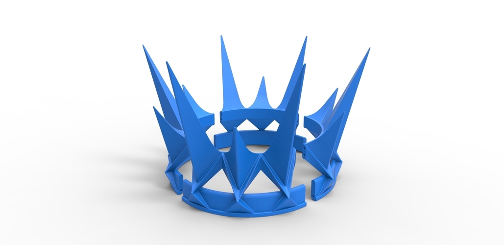 Crown 3D Print 489564