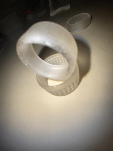 Mens 11 mm band 3D Print 489601