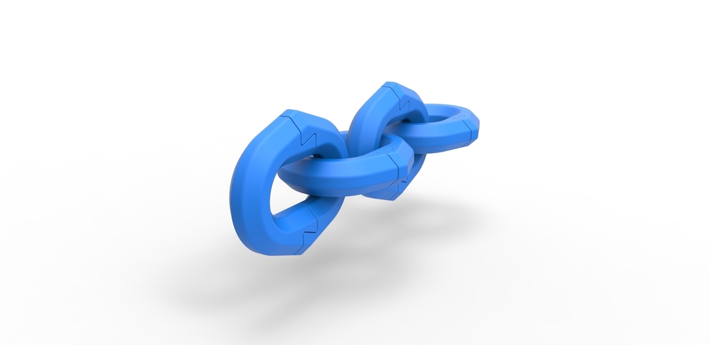 Cosplay Chain 7 3D Print 489657