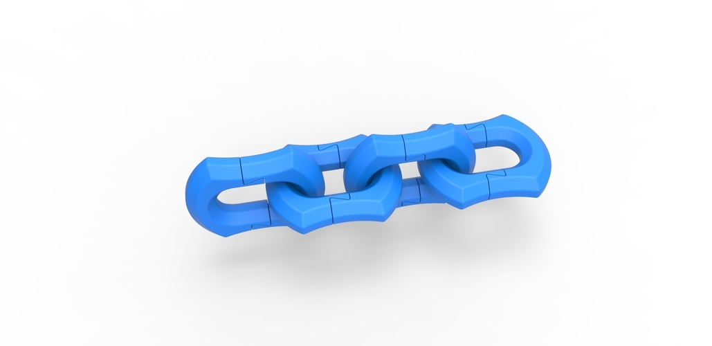 Cosplay Chain 11 3D Print 489688